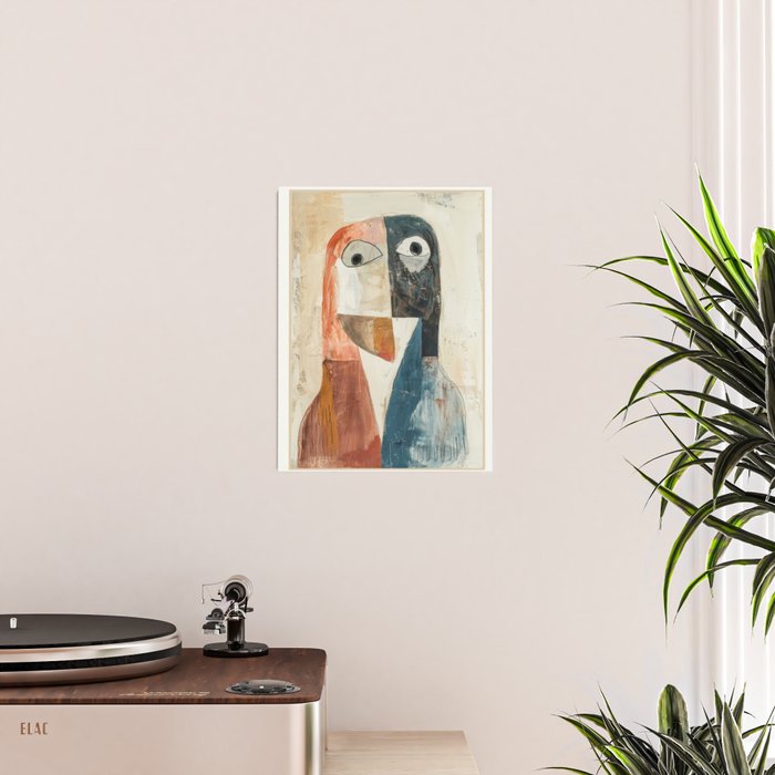 Bird Duality III Poster Gallery Image 2