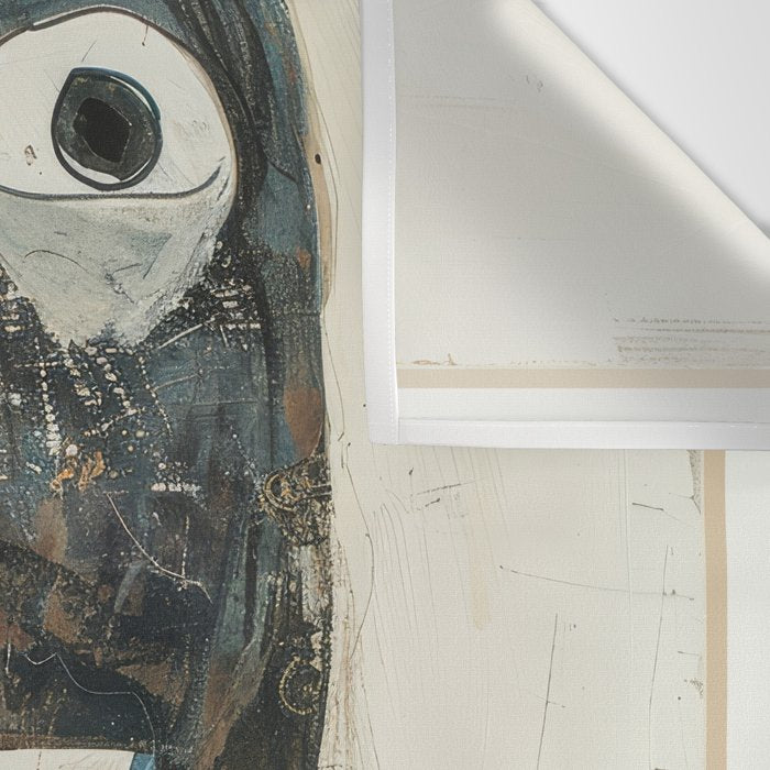 Bird Duality III Wall Tapestry Gallery Image 3