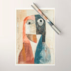 Bird Duality III Wrapping Paper Gallery Image 1