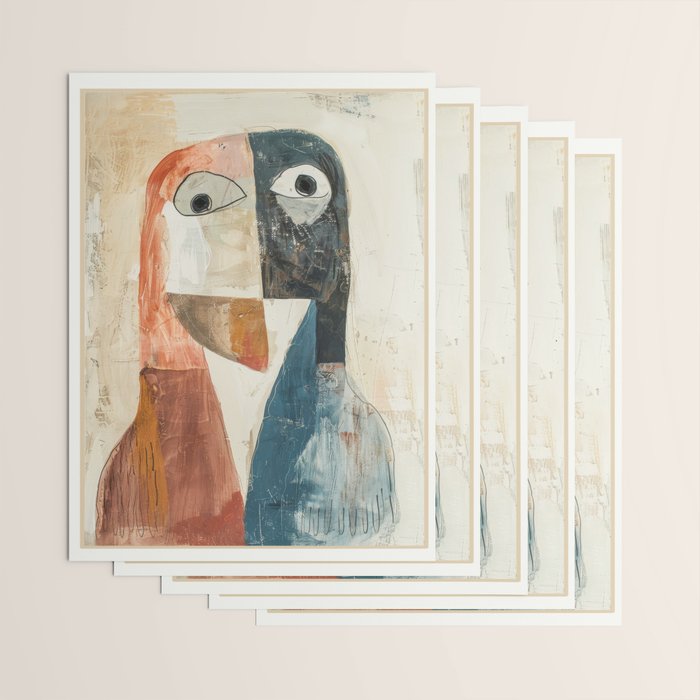 Bird Duality III Wrapping Paper Gallery Image 3