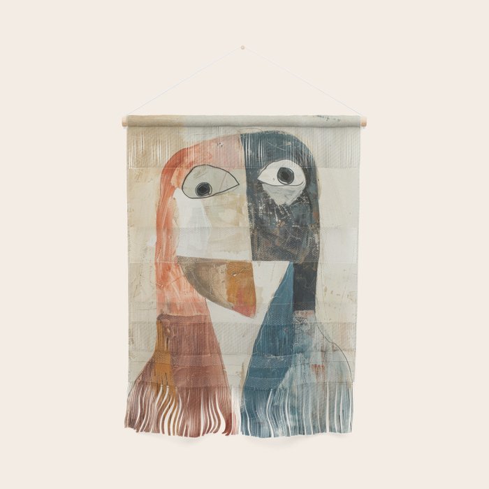 Bird Duality III Wall Hanging Gallery Image 1