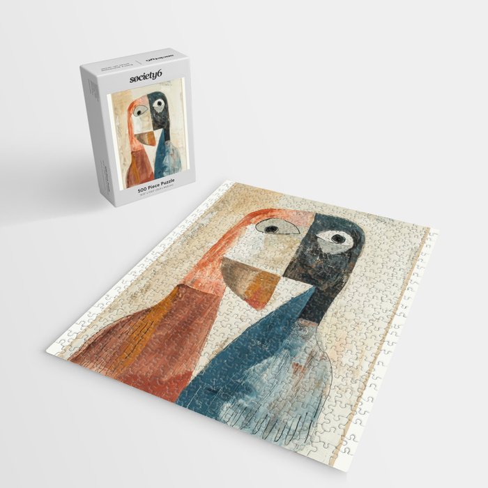 Bird Duality III Jigsaw Puzzle Gallery Image 2