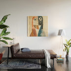 Bird Duality III Wood Wall Art Gallery Image 2