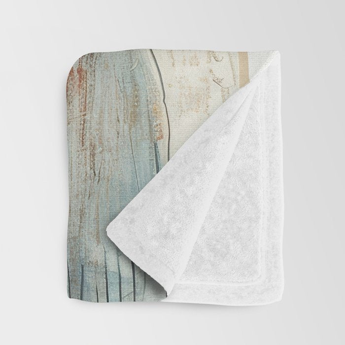 Bird Duality III Throw Blanket Gallery Image 3