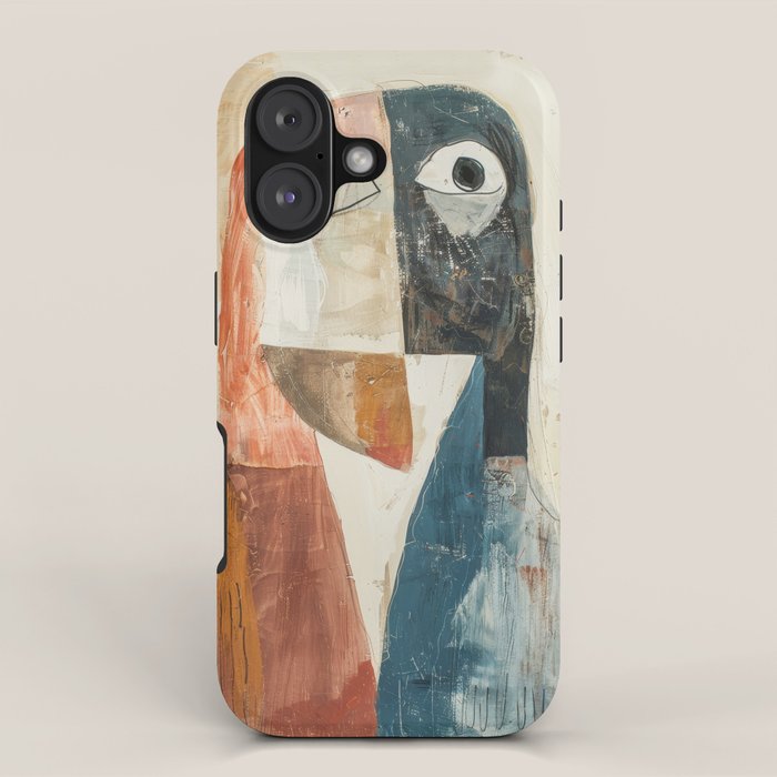 Bird Duality III iPhone Case Gallery Image 1