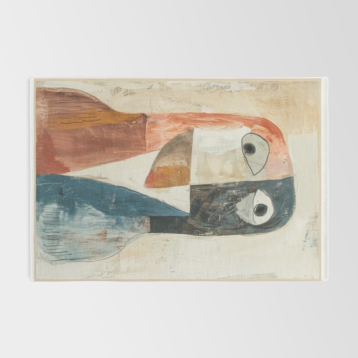 Bird Duality III Rug Gallery Image 2