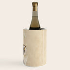 Minhwa: cat & butterfly (Korean traditional/folk art) Wine Chiller Gallery Image 3