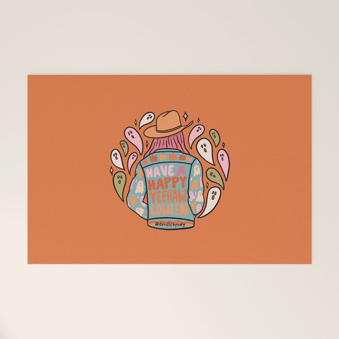Yeehawlloween Welcome Mat Gallery Image 1