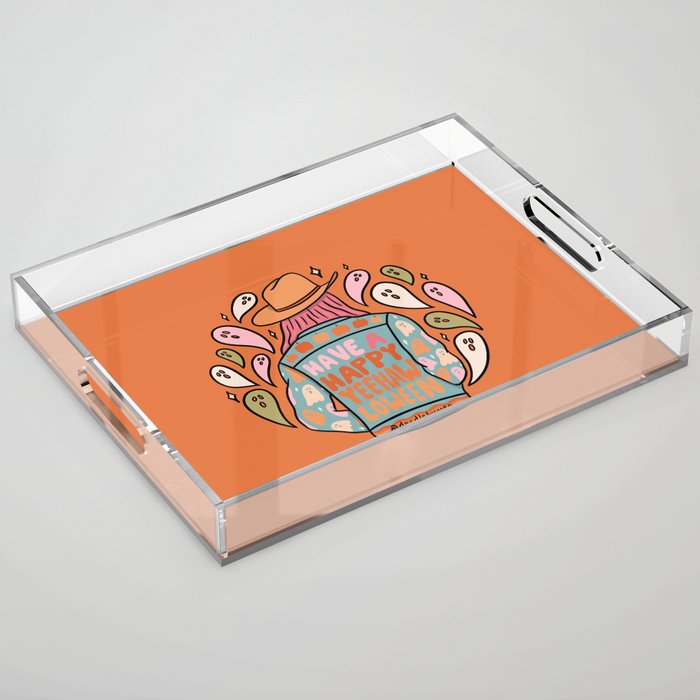 Yeehawlloween Acrylic Tray Gallery Image 1