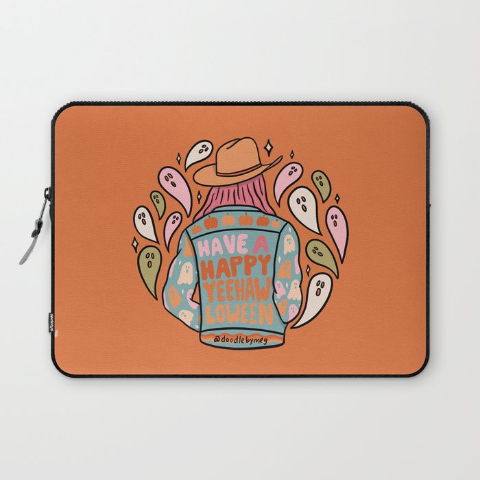 Yeehawlloween Laptop Sleeve Gallery Image 1