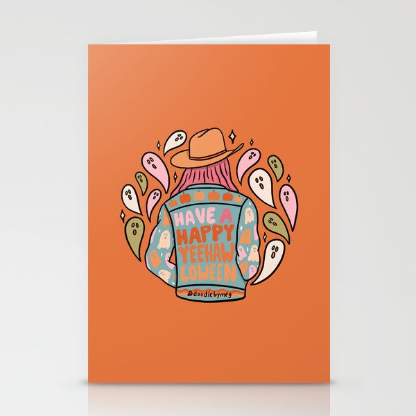 Yeehawlloween Stationery Card Gallery Image 1