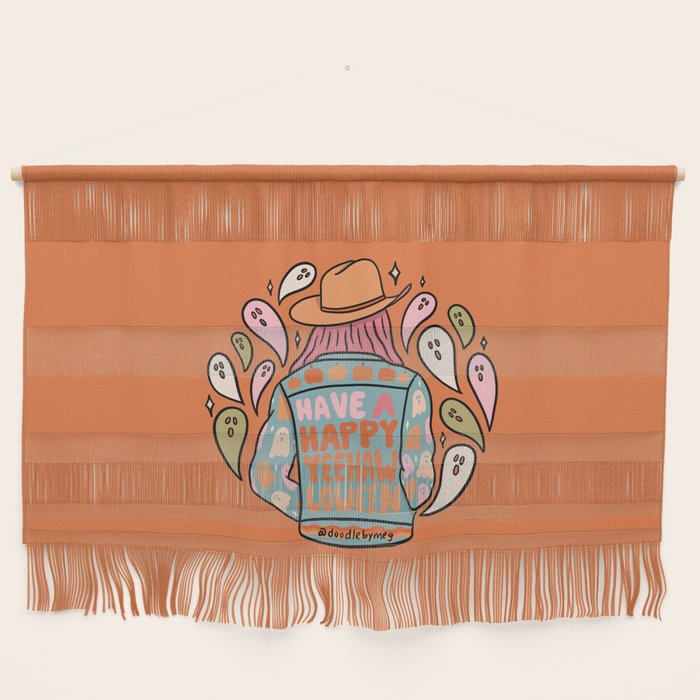 Yeehawlloween Wall Hanging Gallery Image 1