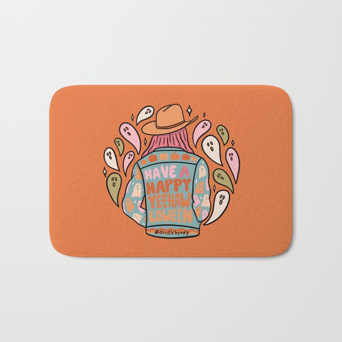 Yeehawlloween Bath Mat Gallery Image 1