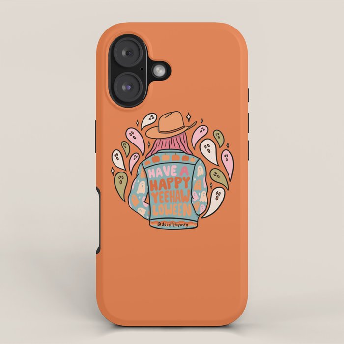 Yeehawlloween iPhone Case Gallery Image 1