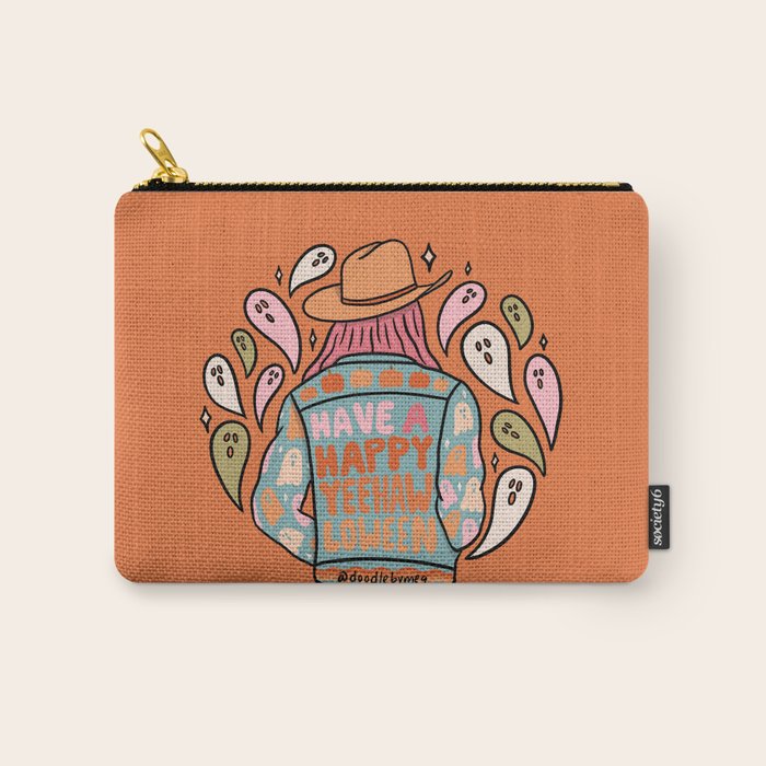 Yeehawlloween Carry All Pouch Gallery Image 1