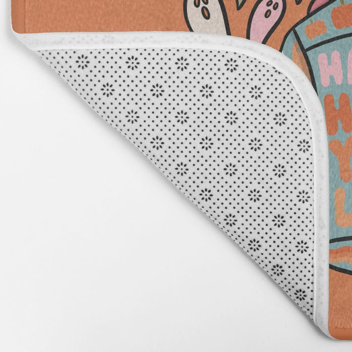 Yeehawlloween Bath Mat Gallery Image 2