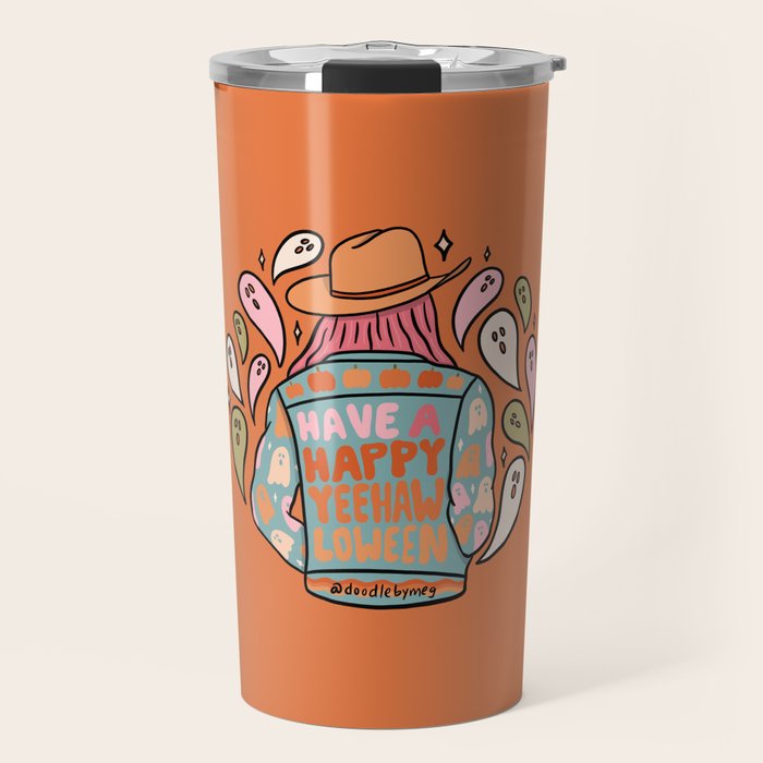 Yeehawlloween Travel Mug Gallery Image 1