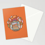 Yeehawlloween Stationery Card Gallery Image 2