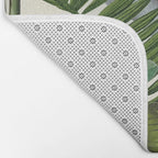 Tropical Heron Bird Rainforest Illustration Bath Mat Gallery Image 2