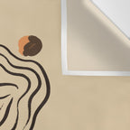 Z for Zen Wall Tapestry Gallery Image 3