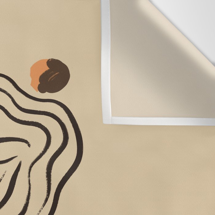Z for Zen Wall Tapestry Gallery Image 3