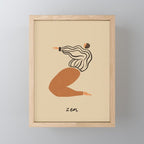 Z for Zen Mini Art Print Gallery Image 1