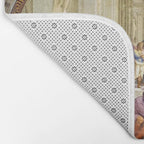 Raffaello Sanzio da Urbino - The School of Athens, 1509-1510 Bath Mat Gallery Image 2
