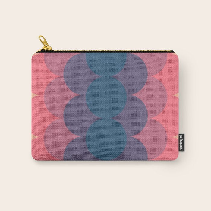 Gradual Sunset Carry All Pouch Gallery Image 1