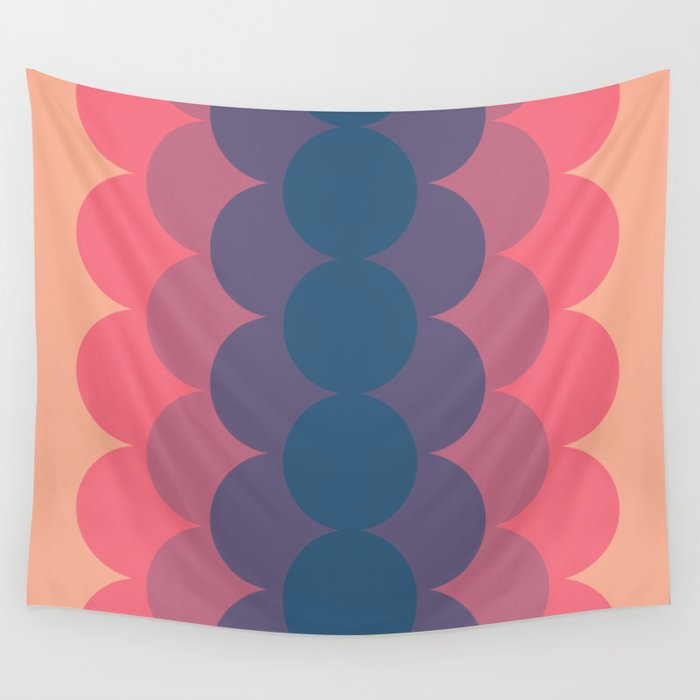 Gradual Sunset Wall Tapestry Gallery Image 4