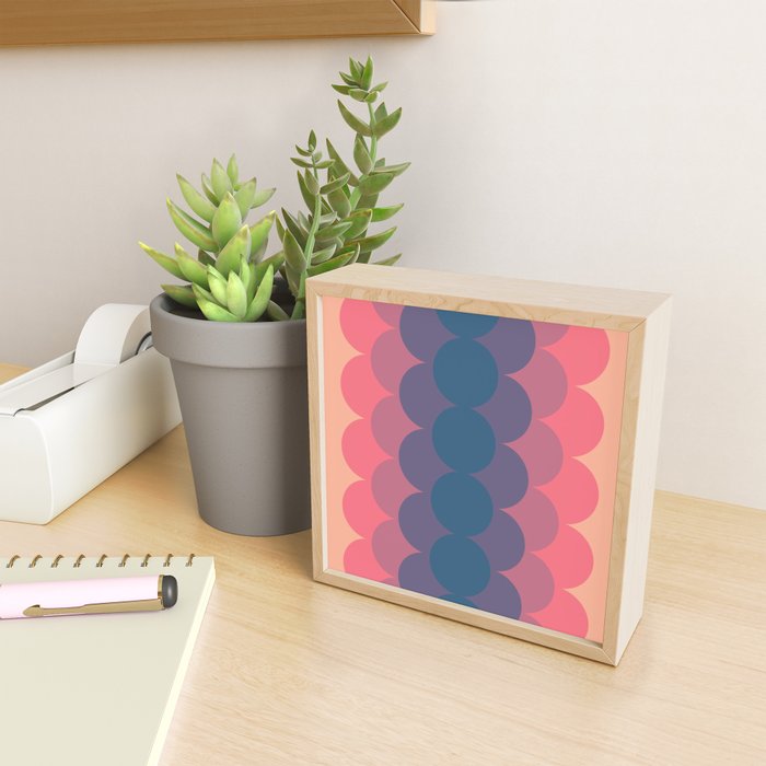 Gradual Sunset Mini Art Print Gallery Image 2