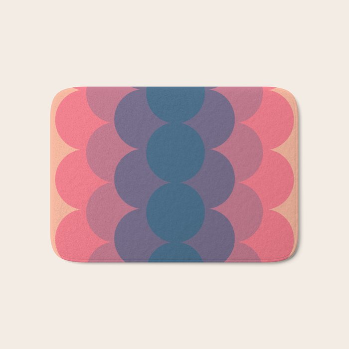 Gradual Sunset Bath Mat Gallery Image 1