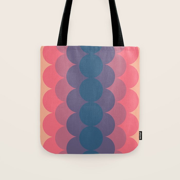 Gradual Sunset Tote Bag Gallery Image 1