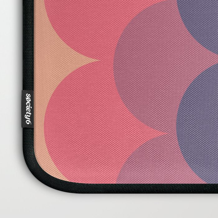 Gradual Sunset Laptop Sleeve Gallery Image 3