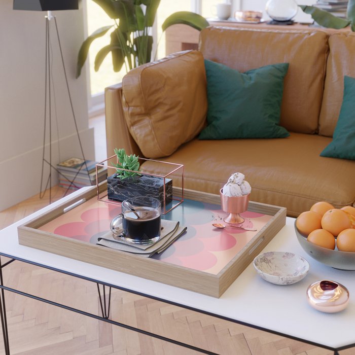 Gradual Sunset Serving Tray Gallery Image 2