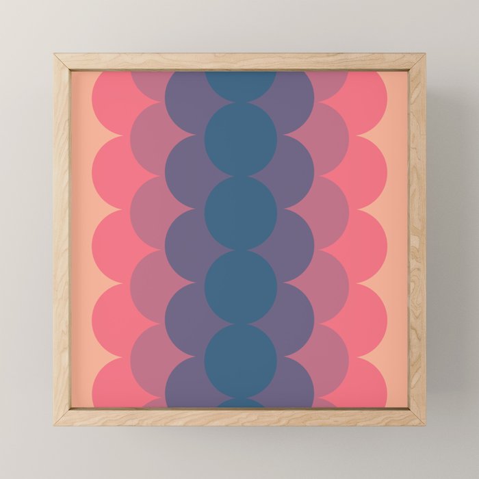 Gradual Sunset Mini Art Print Gallery Image 1