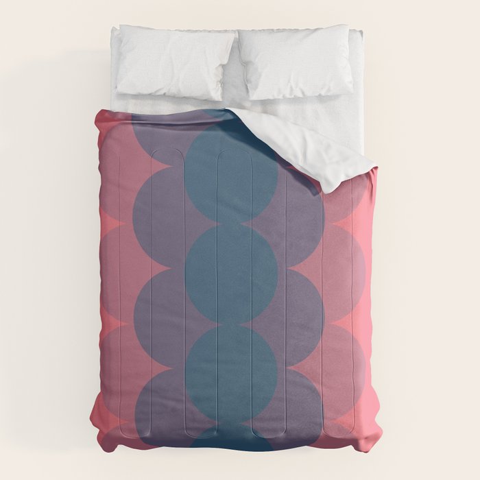 Gradual Sunset Comforter