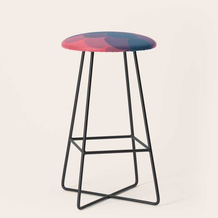 Gradual Sunset Stool Gallery Image 1