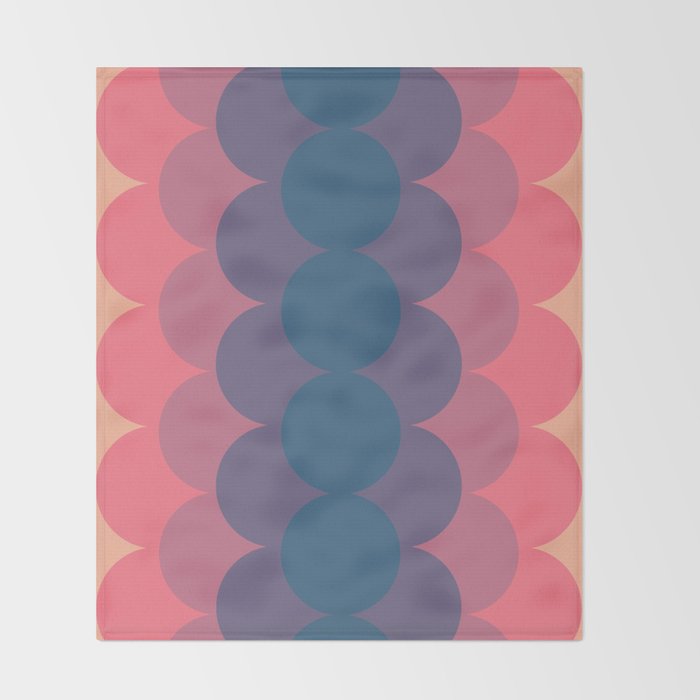 Gradual Sunset Throw Blanket Gallery Image 2