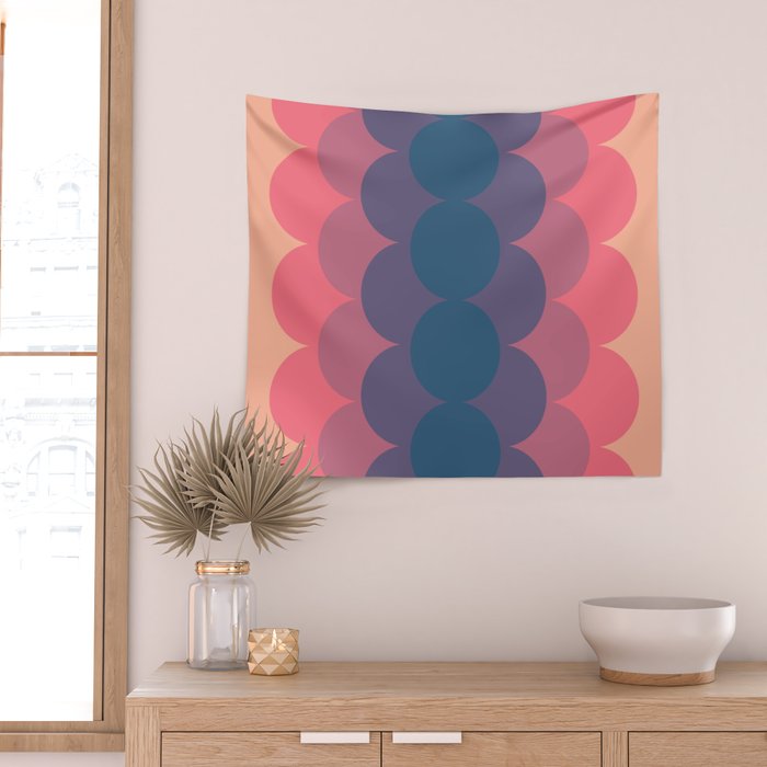 Gradual Sunset Wall Tapestry Gallery Image 2