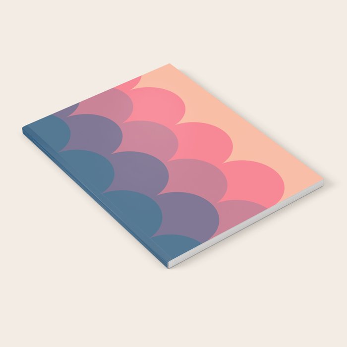 Gradual Sunset Notebook Gallery Image 1