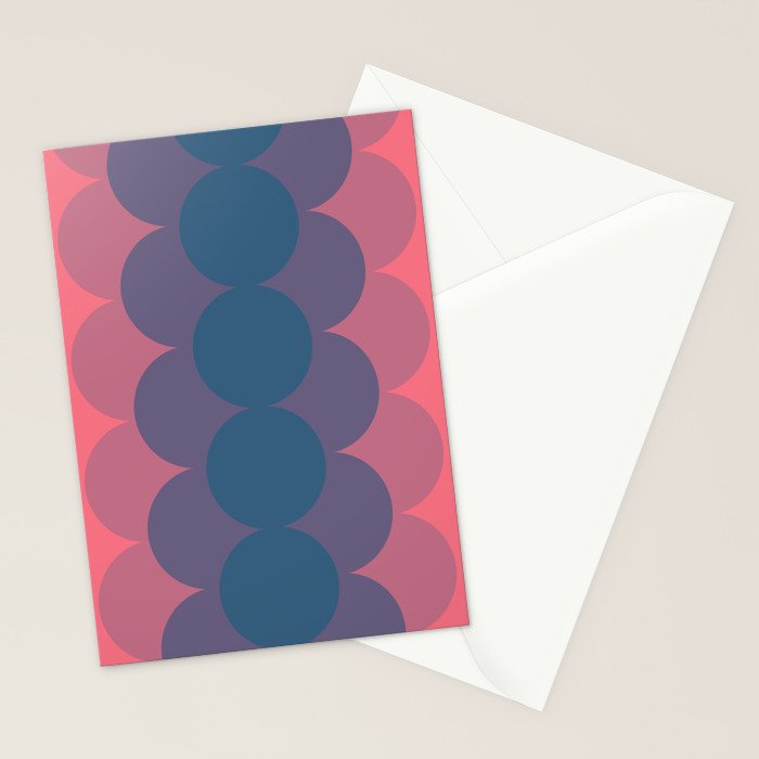 Gradual Sunset Stationery Card Gallery Image 2