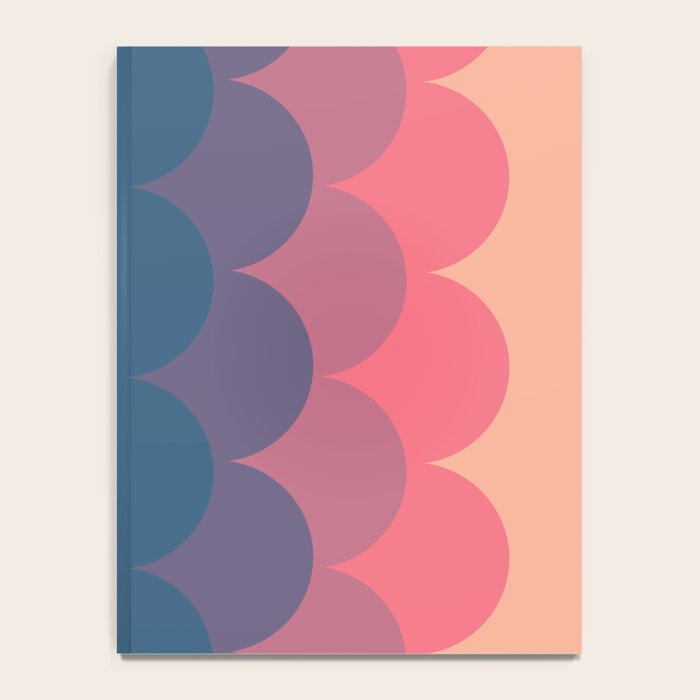 Gradual Sunset Notebook Gallery Image 4