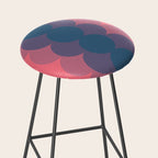 Gradual Sunset Stool Gallery Image 2