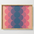 Gradual Sunset Serving Tray Gallery Image 1