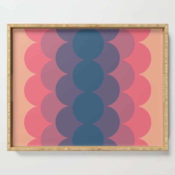 Gradual Sunset Serving Tray Gallery Image 1