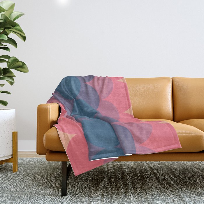 Gradual Sunset Throw Blanket Gallery Image 1