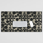 Mid Century Modern 71 Desk Mat Gallery Image 1