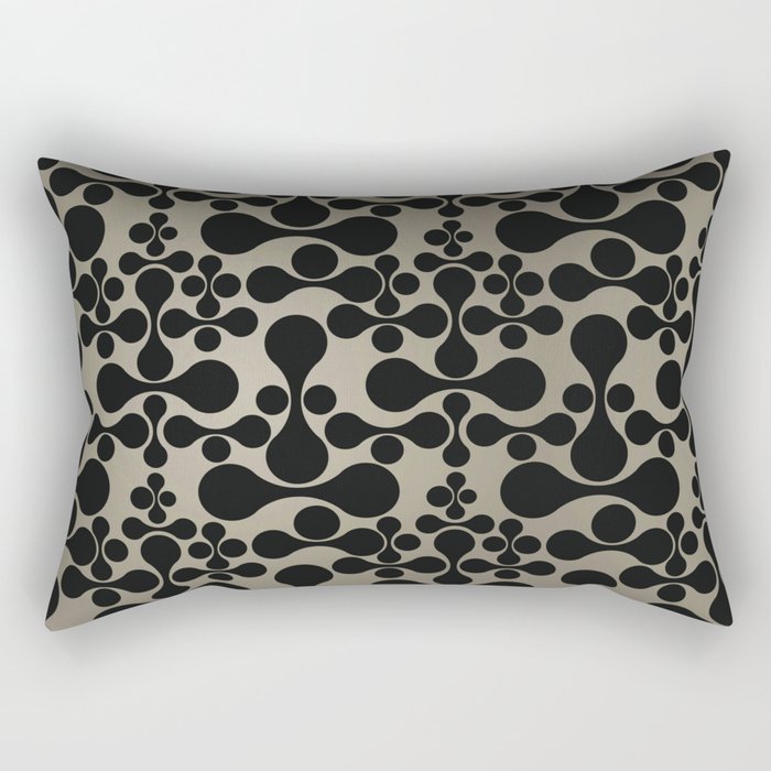 Mid Century Modern 71 Rectangular Pillow Gallery Image 1