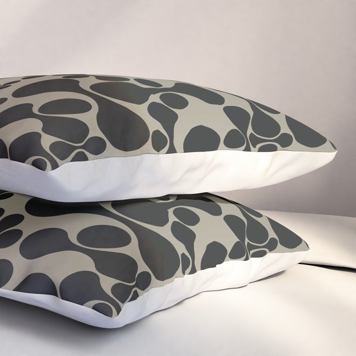 Mid Century Modern 71 Pillow Sham Gallery Image 3