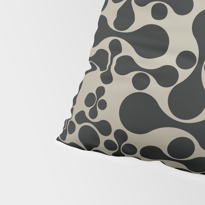 Mid Century Modern 71 Pillow Sham Gallery Image 4